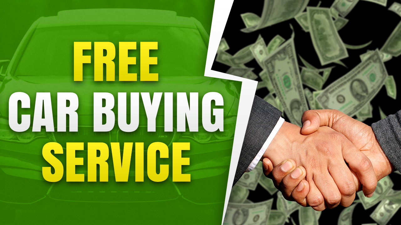 Free car buying service