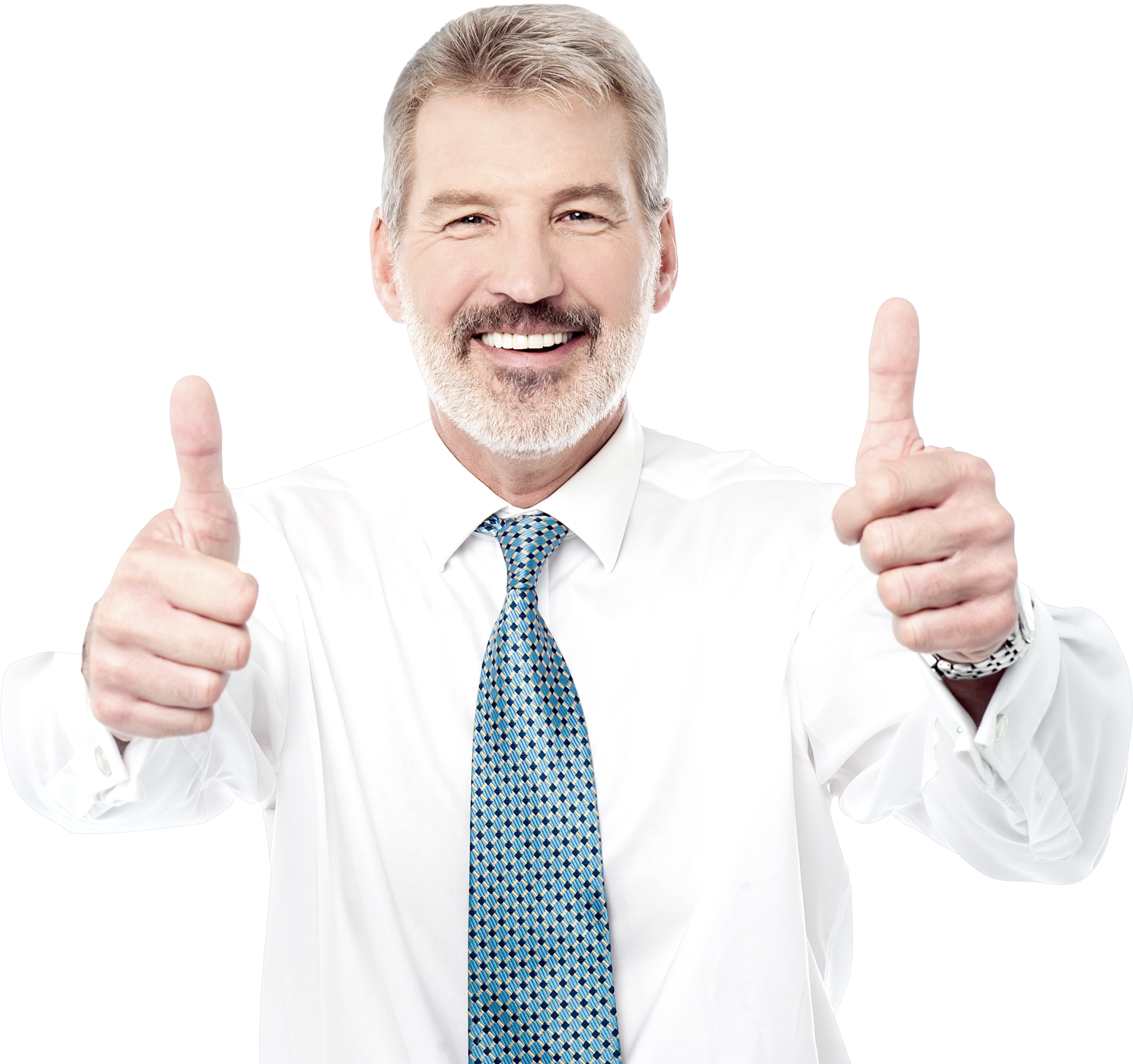 Thumbs-up-bearded-man