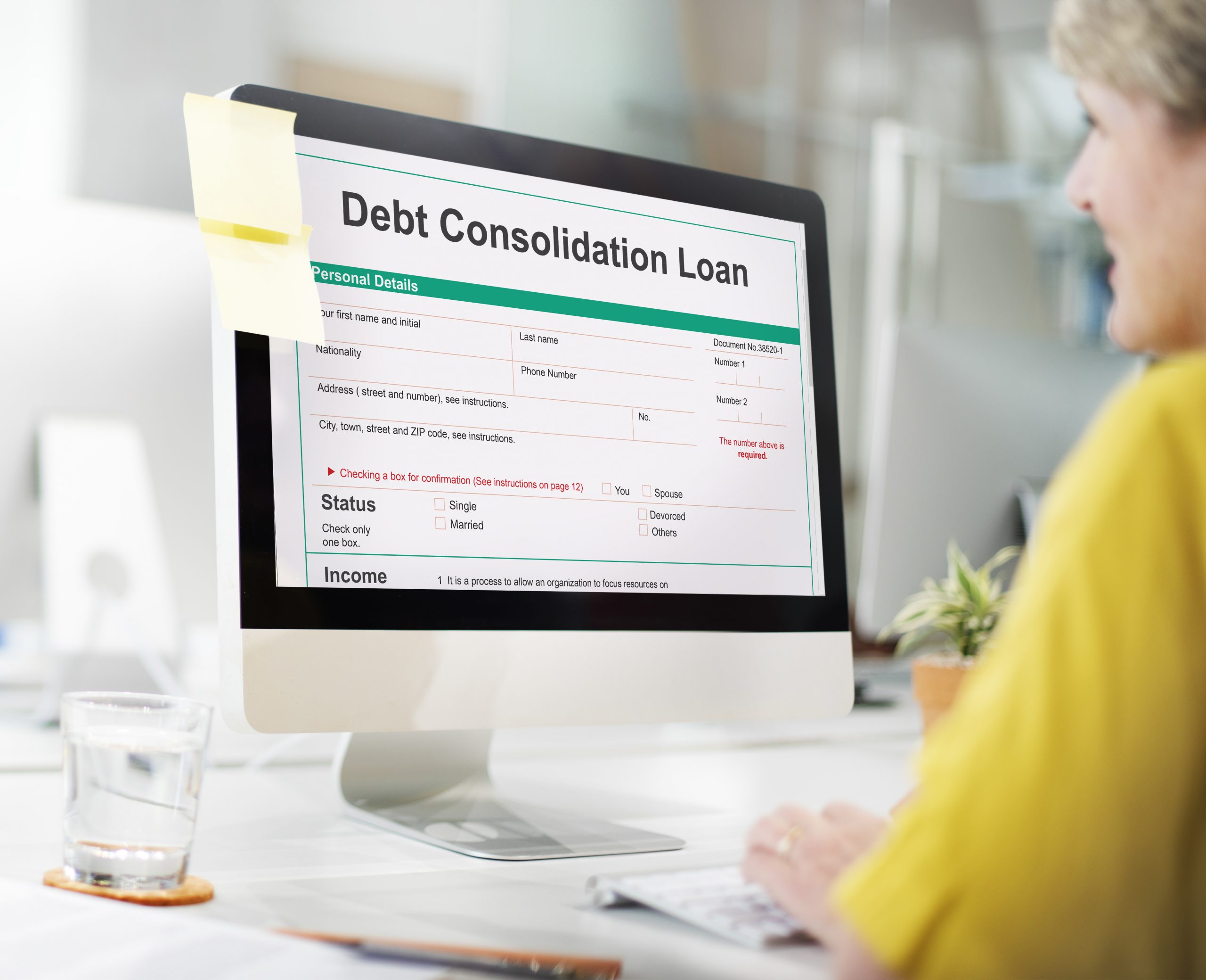 debt consoladation